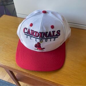 Vintage Logo 7 St Louis Cardinals baseball hat snap back made in Taiwan ROO